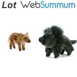 Animaux de la forêt Promotion Peluche sanglier peluche animalière -LWS-31