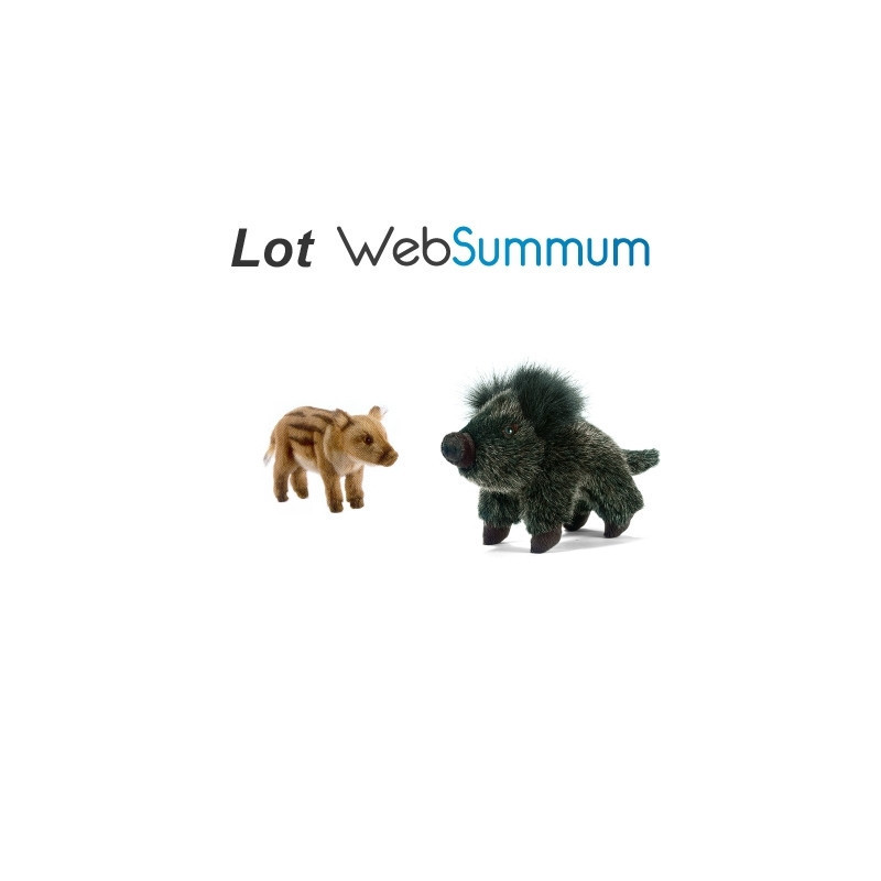 Animaux de la forêt Promotion Peluche sanglier peluche animalière -LWS-31