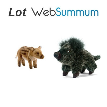 Animaux de la forêt Promotion Peluche sanglier peluche animalière -LWS-31