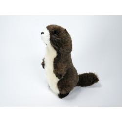  Animaux de la forêt Miniature marmotte 20 cm peluche réaliste Piutre 4267
