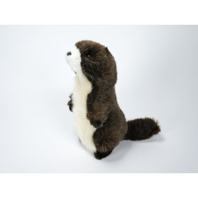 Peluche Miniature marmotte 20 cm Piutre -4267