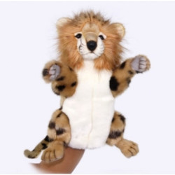 Félin Guépard marionnette -7503