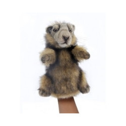 Animaux de la forêt Marmotte marionnette -7518