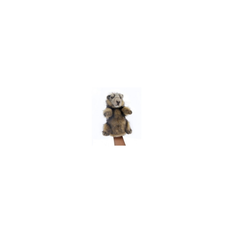 Animaux de la forêt Marmotte marionnette -7518