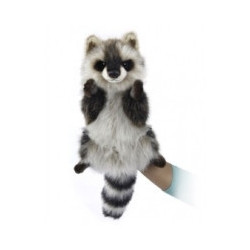 Animaux de la forêt Raton laveur marionnette -7552