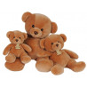 Animaux-Bois-Animaux-Bronzes propose Peluche Ours baby chataigne (GM) Histoire d'Ours 2005