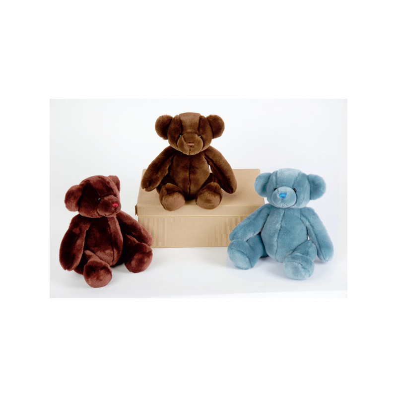 Peluche Ours bordeaux -ho1981