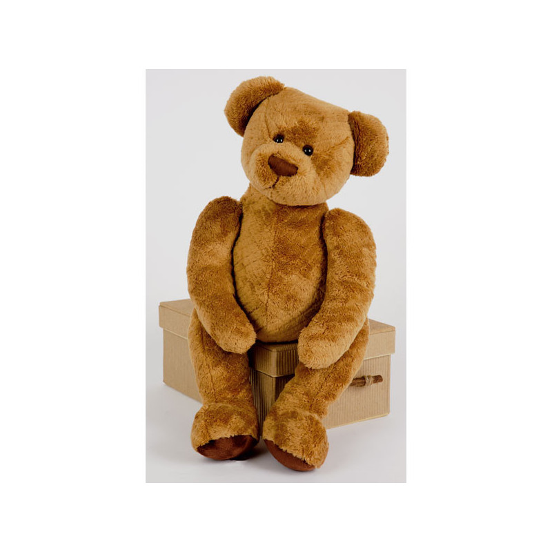 Peluche Ours Caro articulé -ho1986