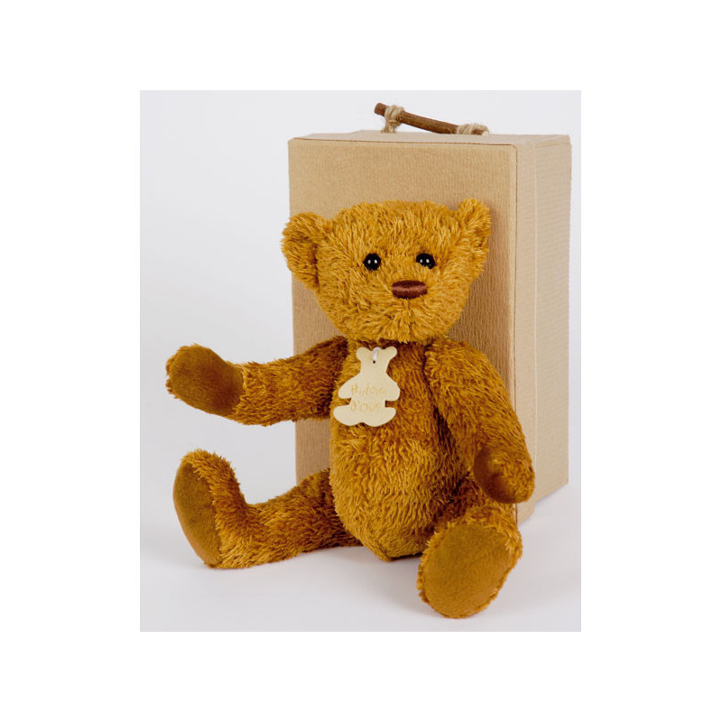 Peluche Ours Authentique LUXE -ho1938