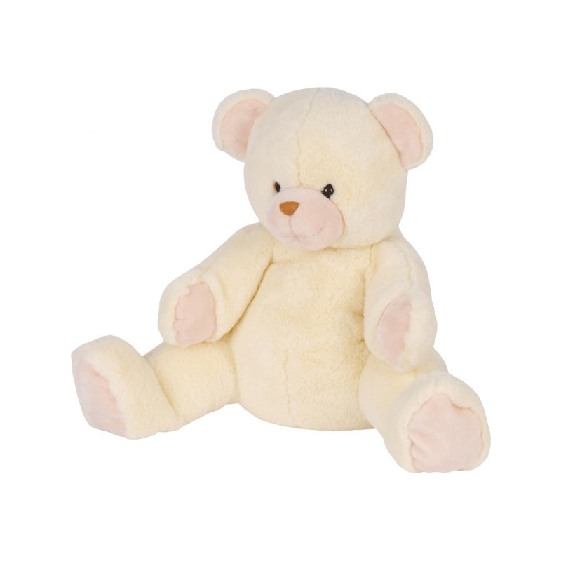 Animaux-Bois-Animaux-Bronzes propose Peluche Ours laine crème (MM) Histoire d'Ours 1916