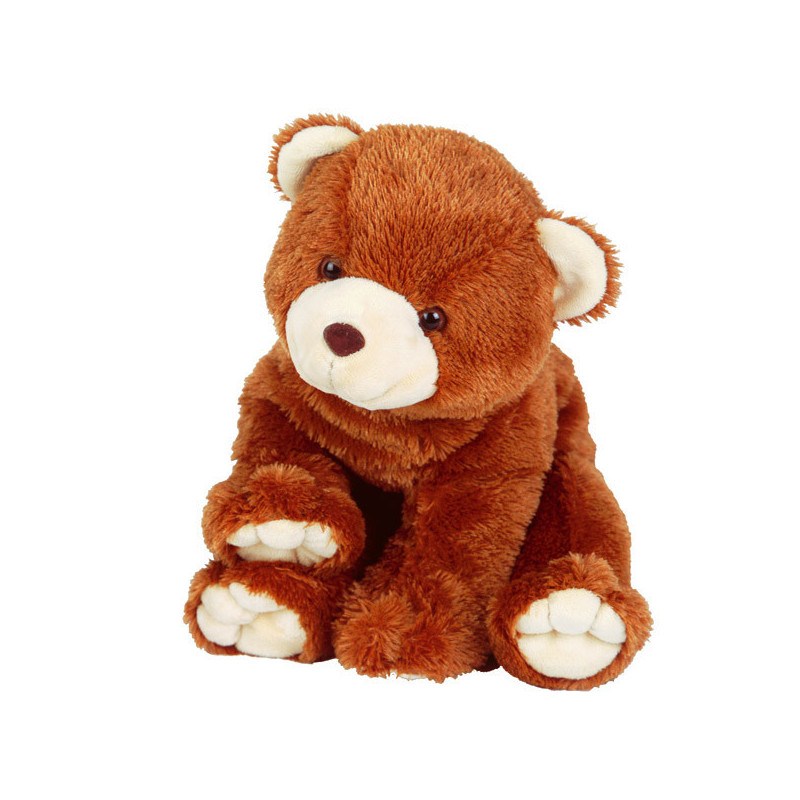 Peluche Ours brun moyen modèle -ho1281