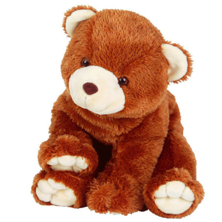 Peluche Ours brun moyen modèle -ho1281