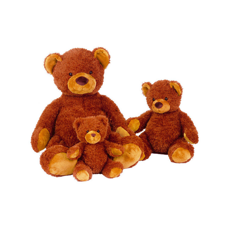 Peluche Ours Pat'ours moyen modèle -ho1295