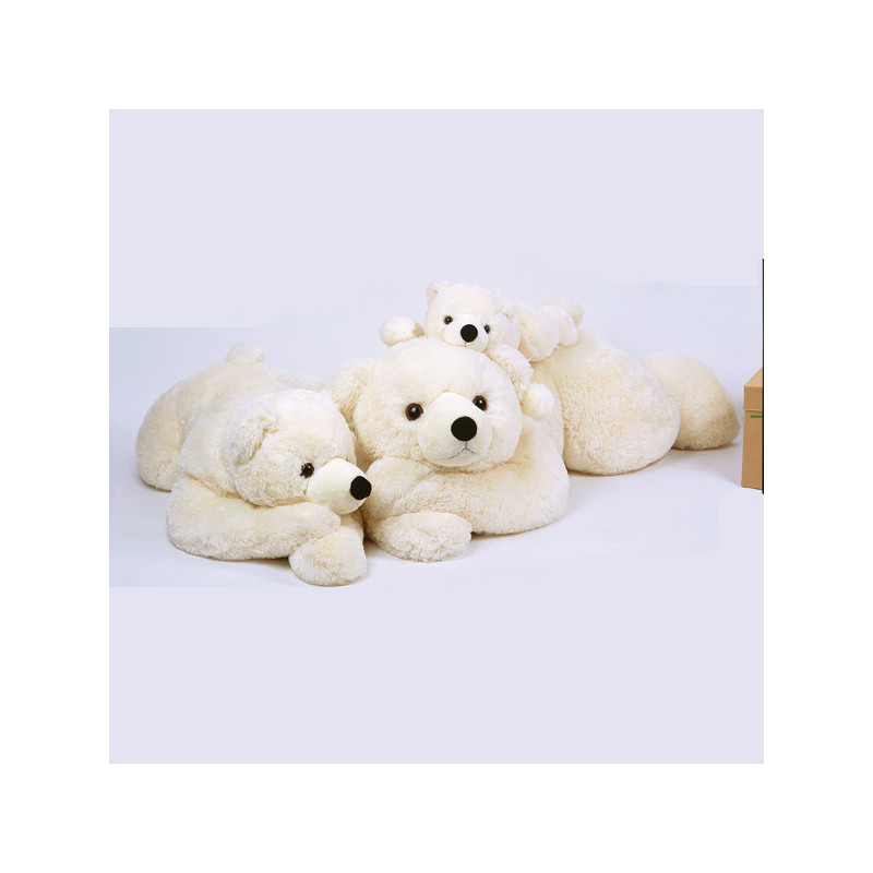 Peluche Ours doux polaire petit modèle -ho1095