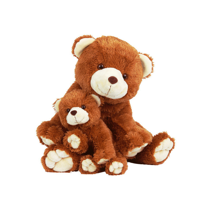 Peluche Ours brun grand modèle -ho1282