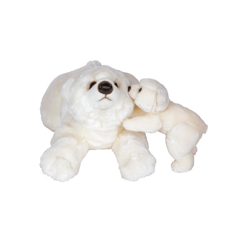 Peluche Ours polaire grand modèle -ho1047