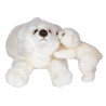 Peluche Ours polaire grand modèle -ho1047