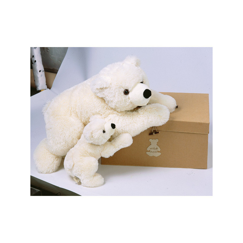 Peluche ours bébé s doux polaire -ho1094