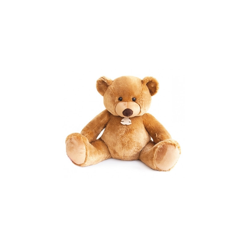 Animaux-Bois-Animaux-Bronzes propose Peluche Ours Empreinte petit modèle - ho267