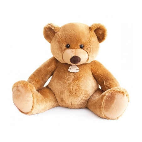 Animaux-Bois-Animaux-Bronzes propose Peluche Ours Empreinte petit modèle - ho267