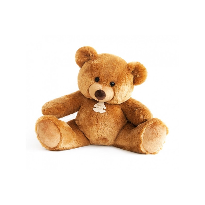 Animaux-Bois-Animaux-Bronzes propose Peluche Ours Empreinte petit modèle - ho267