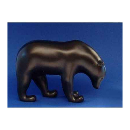 Statuette Ours brun Pompon POM07