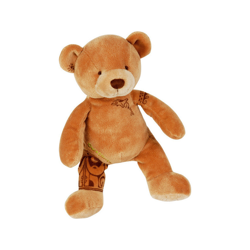 Peluche Ours tatoué Méxicain - ho1166mex