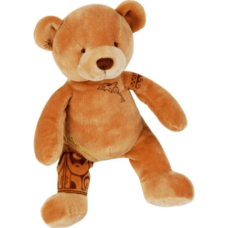 Peluche Ours tatoué Méxicain - ho1166mex