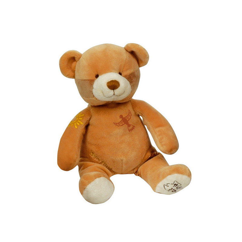 Peluche Ours tatoué Chinois - ho1166chi