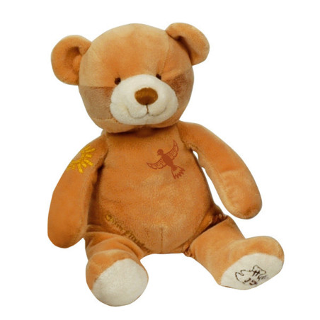 Peluche Ours tatoué Chinois - ho1166chi