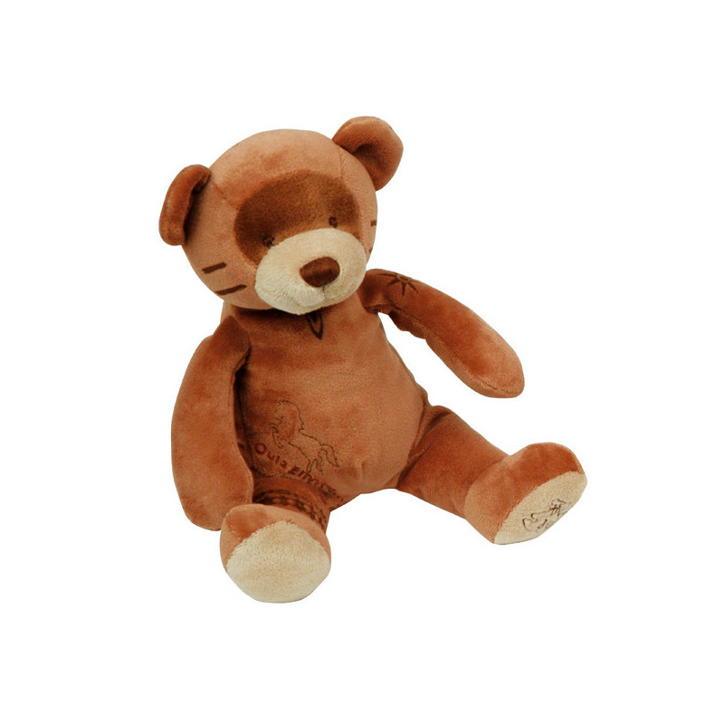 Peluche Ours tatoué Polynésien - ho1166pol