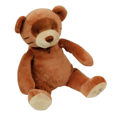 Peluche Ours tatoué Polynésien - ho1166pol