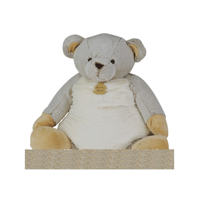 Animaux-Bois-Animaux-Bronzes propose Peluche ours z'animoos 60 cm histoire d'ours 2085