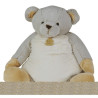 Animaux-Bois-Animaux-Bronzes propose Peluche ours z'animoos 60 cm histoire d'ours 2085