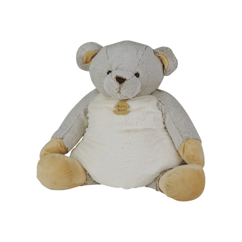 Animaux-Bois-Animaux-Bronzes propose Peluche ours z'animoos 75 cm histoire d'ours 2086