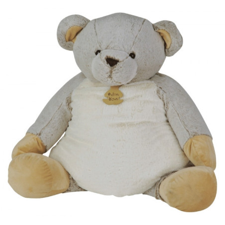 Animaux-Bois-Animaux-Bronzes propose Peluche ours z'animoos 75 cm histoire d'ours 2086