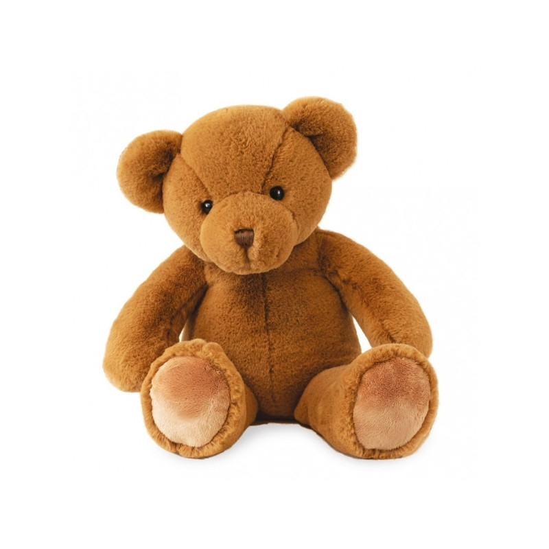 Animaux-Bois-Animaux-Bronzes propose Peluche Ours titours - marron 50 cm histoire d'ours -2885