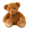 Animaux-Bois-Animaux-Bronzes propose Peluche Ours titours - marron 50 cm histoire d'ours -2885