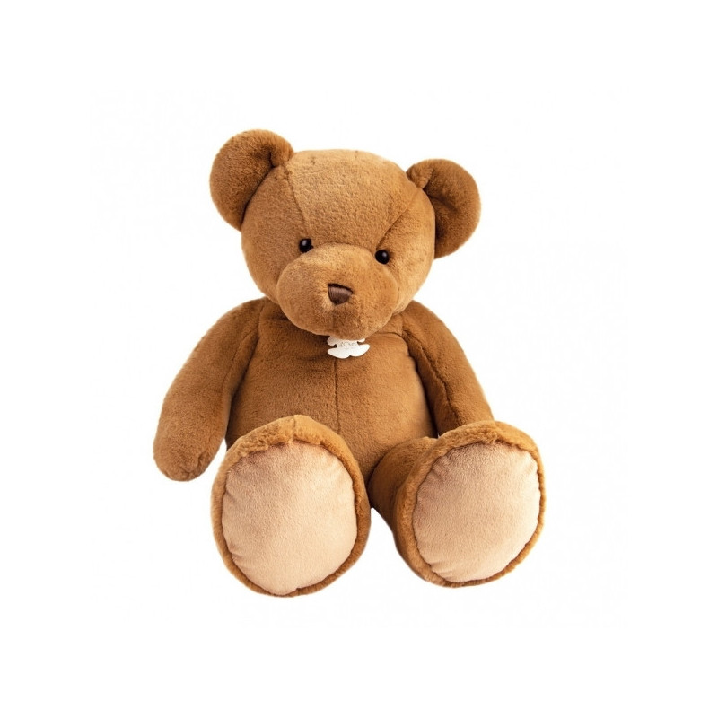 Animaux-Bois-Animaux-Bronzes propose Peluche Ours titours - marron 75 cm histoire d'ours -2909