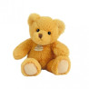 Animaux-Bois-Animaux-Bronzes propose Peluche Ours titours - miel 27 cm histoire d'ours -2905