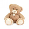 Animaux-Bois-Animaux-Bronzes propose Peluche Ours bellydou - champagne 40 cm histoire d'ours -2890