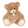 Animaux-Bois-Animaux-Bronzes propose Peluche Ours bellydou - champagne 60 cm histoire d'ours -2893