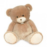 Animaux-Bois-Animaux-Bronzes propose Peluche Ours bellydou - champagne 90 cm histoire d'ours -2896