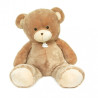 Animaux-Bois-Animaux-Bronzes propose Peluche Ours bellydou - champagne 110 cm histoire d'ours -2899