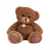 Animaux-Bois-Animaux-Bronzes propose Peluche Ours bellydou - marron 30 cm histoire d'ours -2888