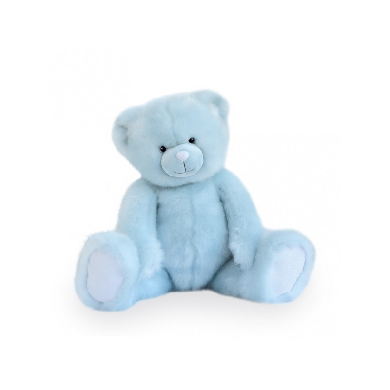 Animaux-Bois-Animaux-Bronzes propose Peluche Ours collection 60 cm - ciel histoire d'ours -DC3457