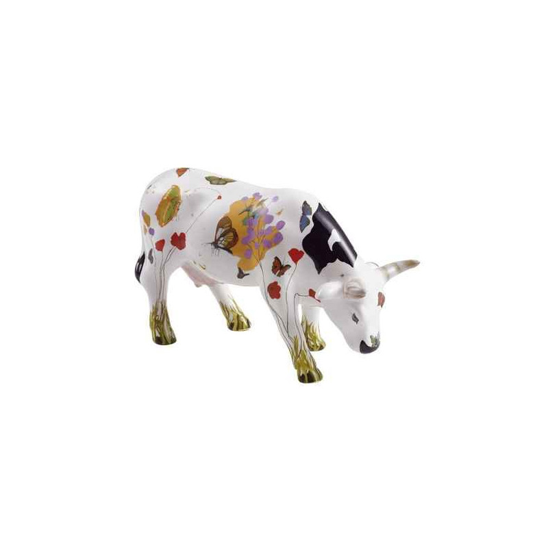 Animaux de la ferme Vache Ramona CowParade céramique taille M