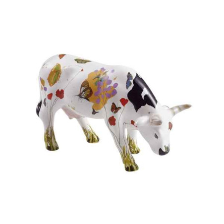 Animaux de la ferme Vache Ramona CowParade céramique taille M