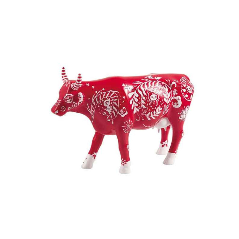 Animaux de la ferme Vache Moo Moo Hua Hua CowParade Taille L