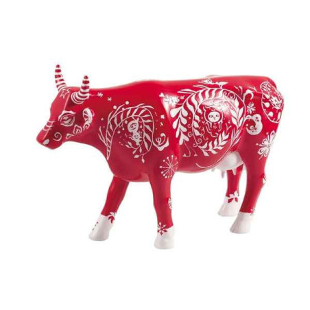 Animaux de la ferme Vache Moo Moo Hua Hua CowParade Taille L